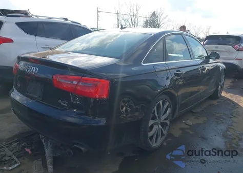 2014 Audi A6 3.0T Premium Plus из США, поврежденный, VIN WAUFGAFC6EN118350